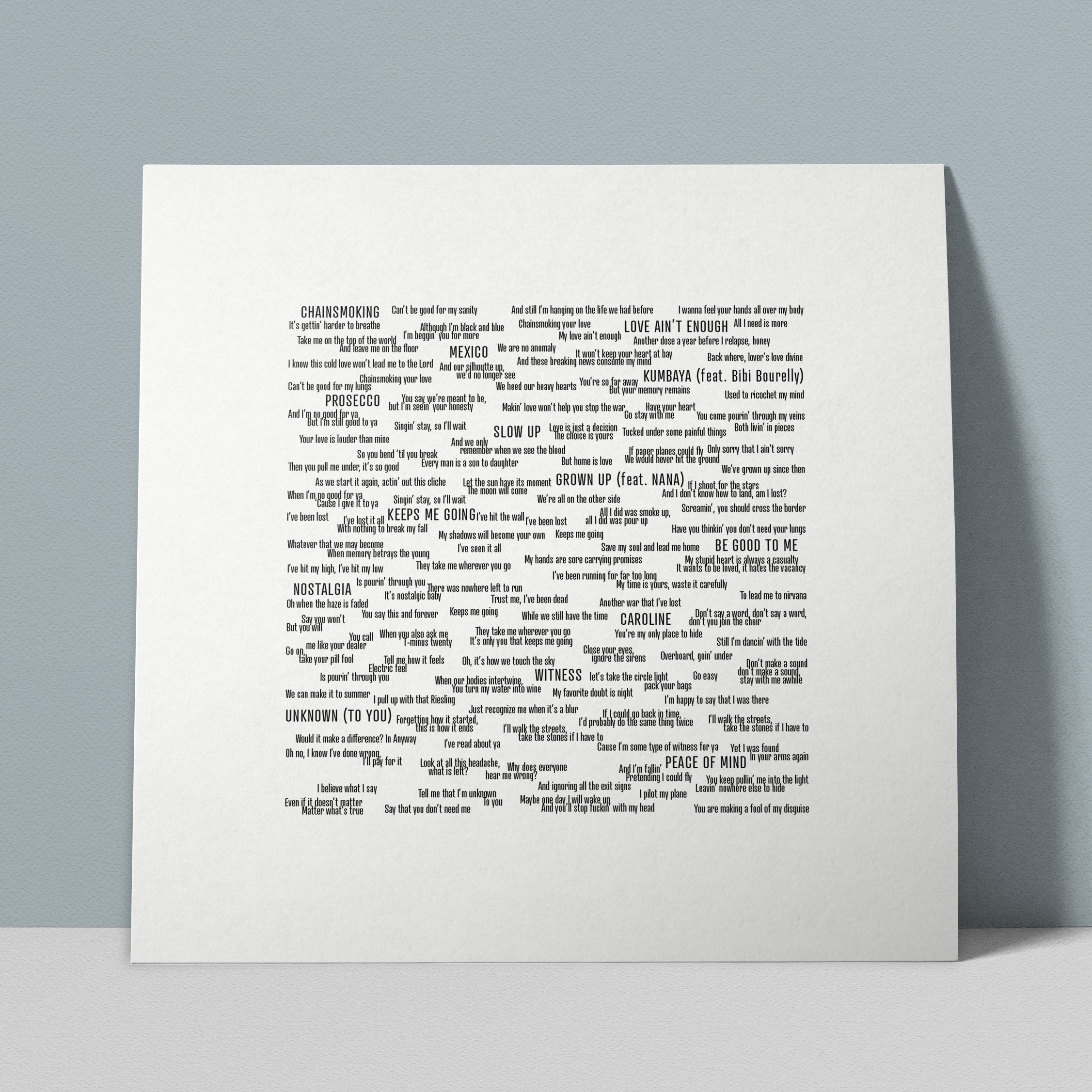 vinyl cover redesign Jacob Banks