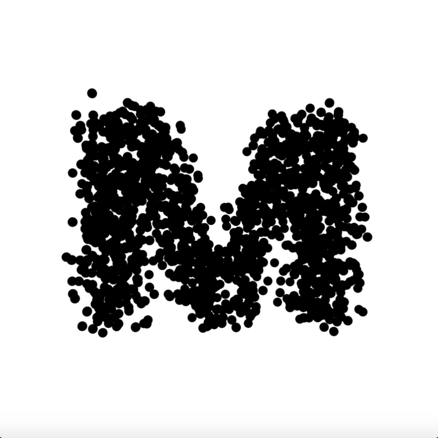 typeanimation alphabet m
