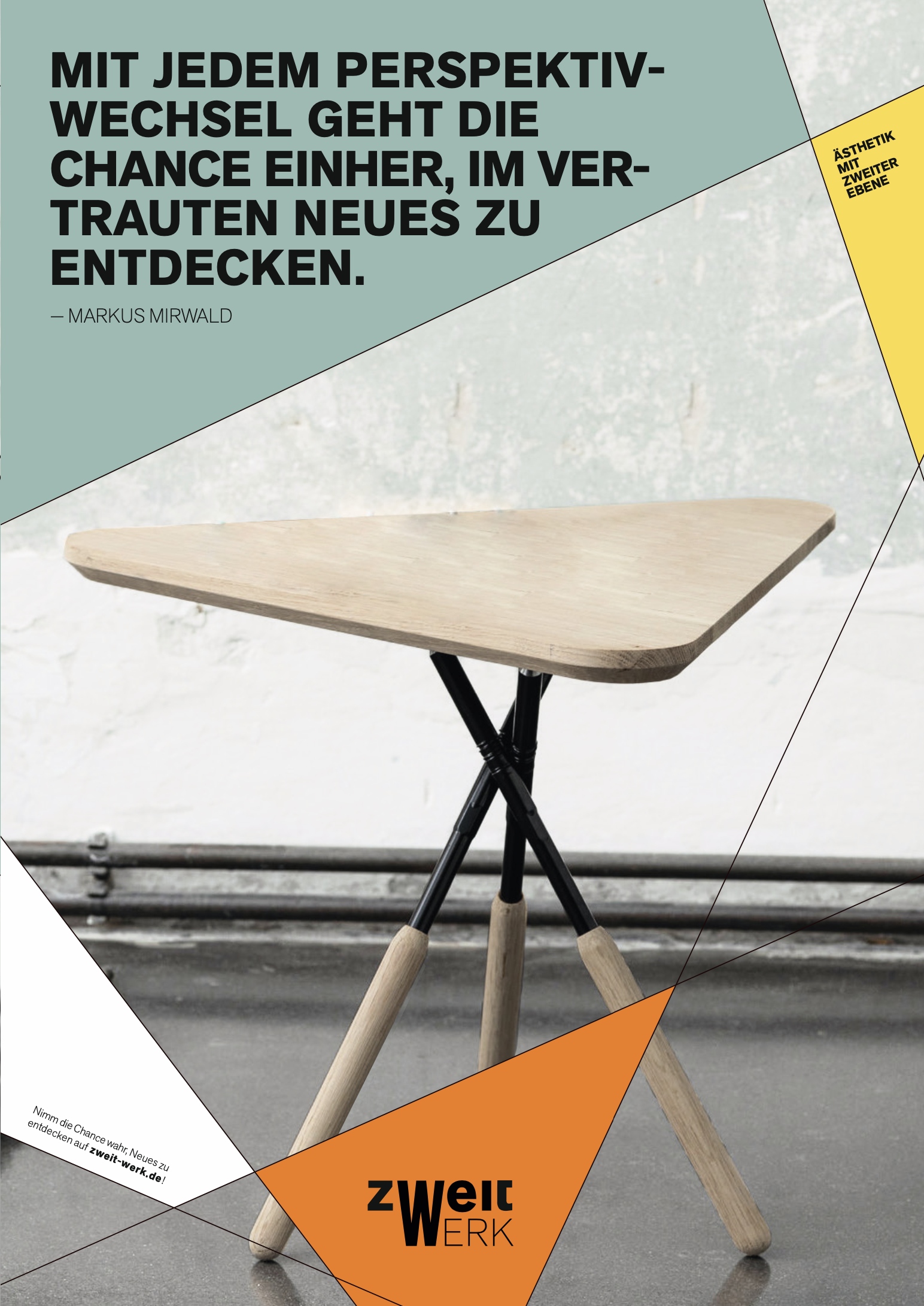 zweitwerk poster