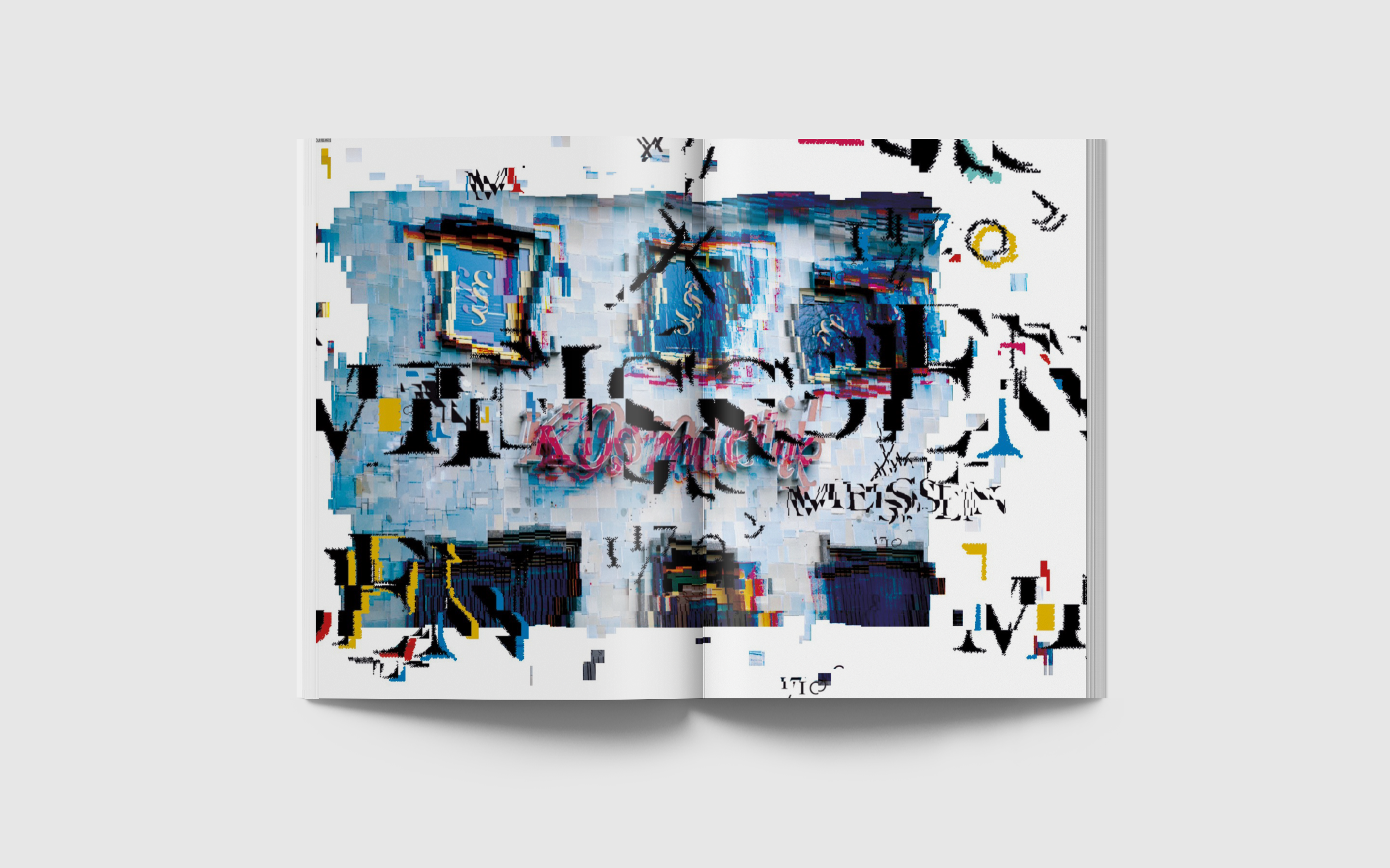 blick magazine image manipulation