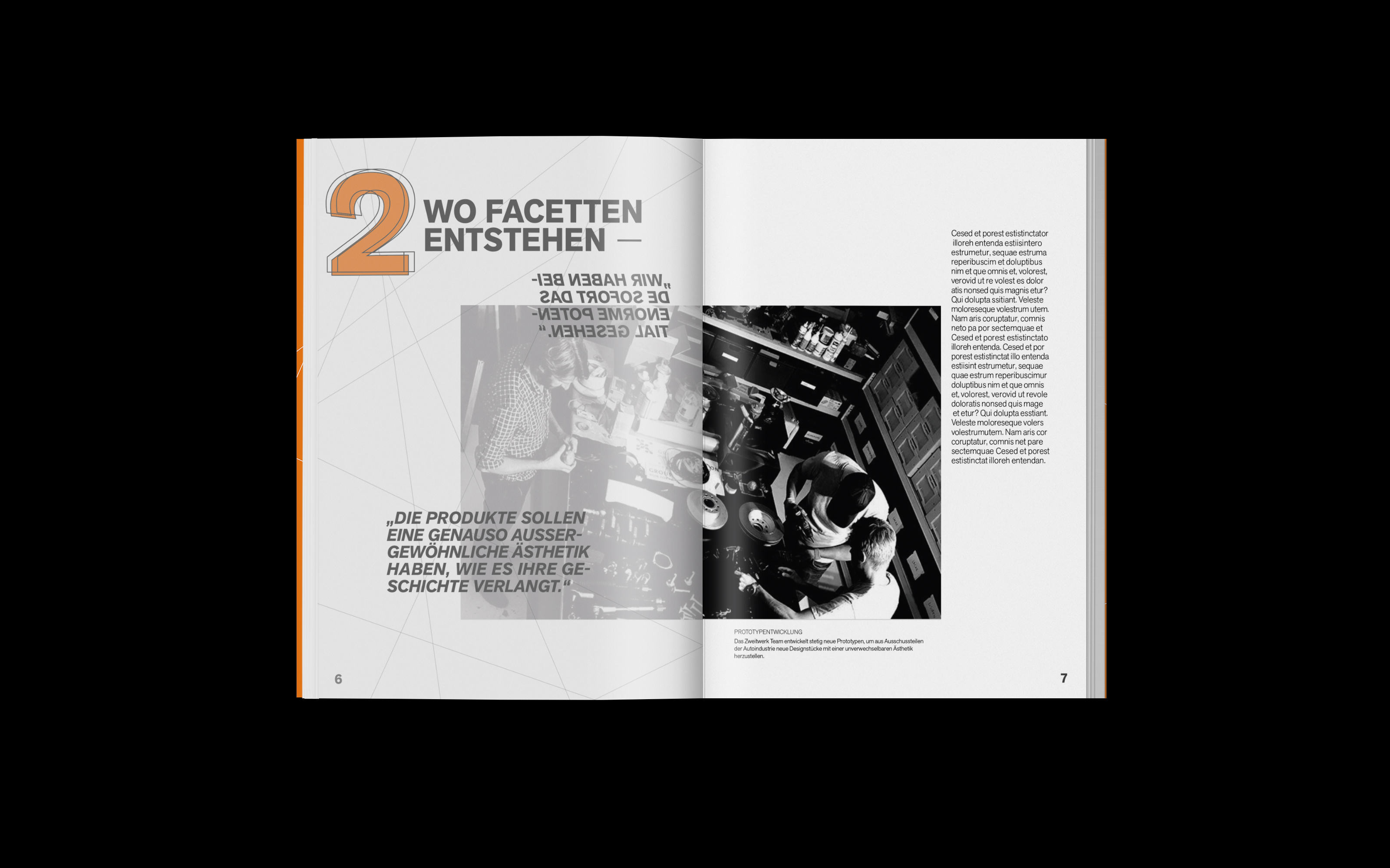 zweitwerk image catalogue company background transparent paper