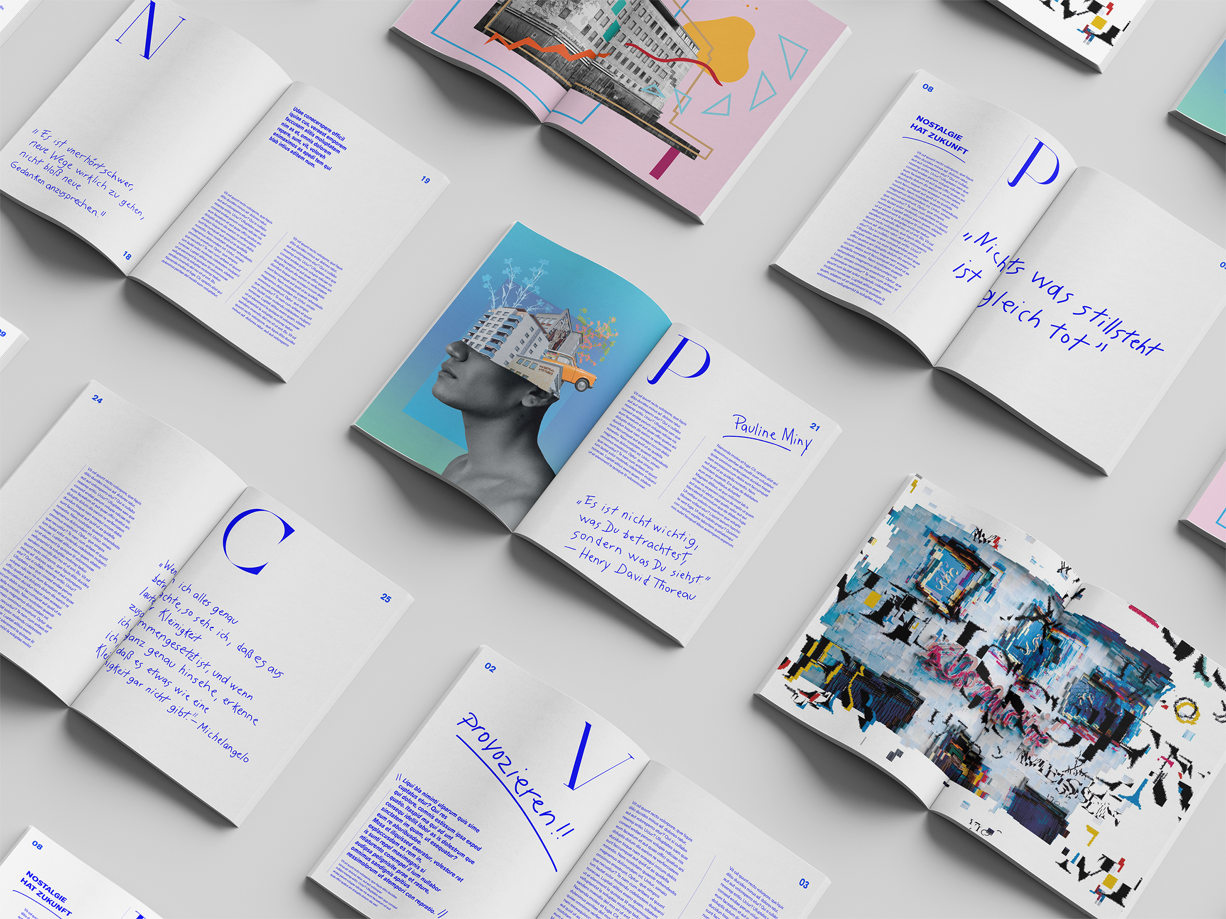 overview blick magazine
