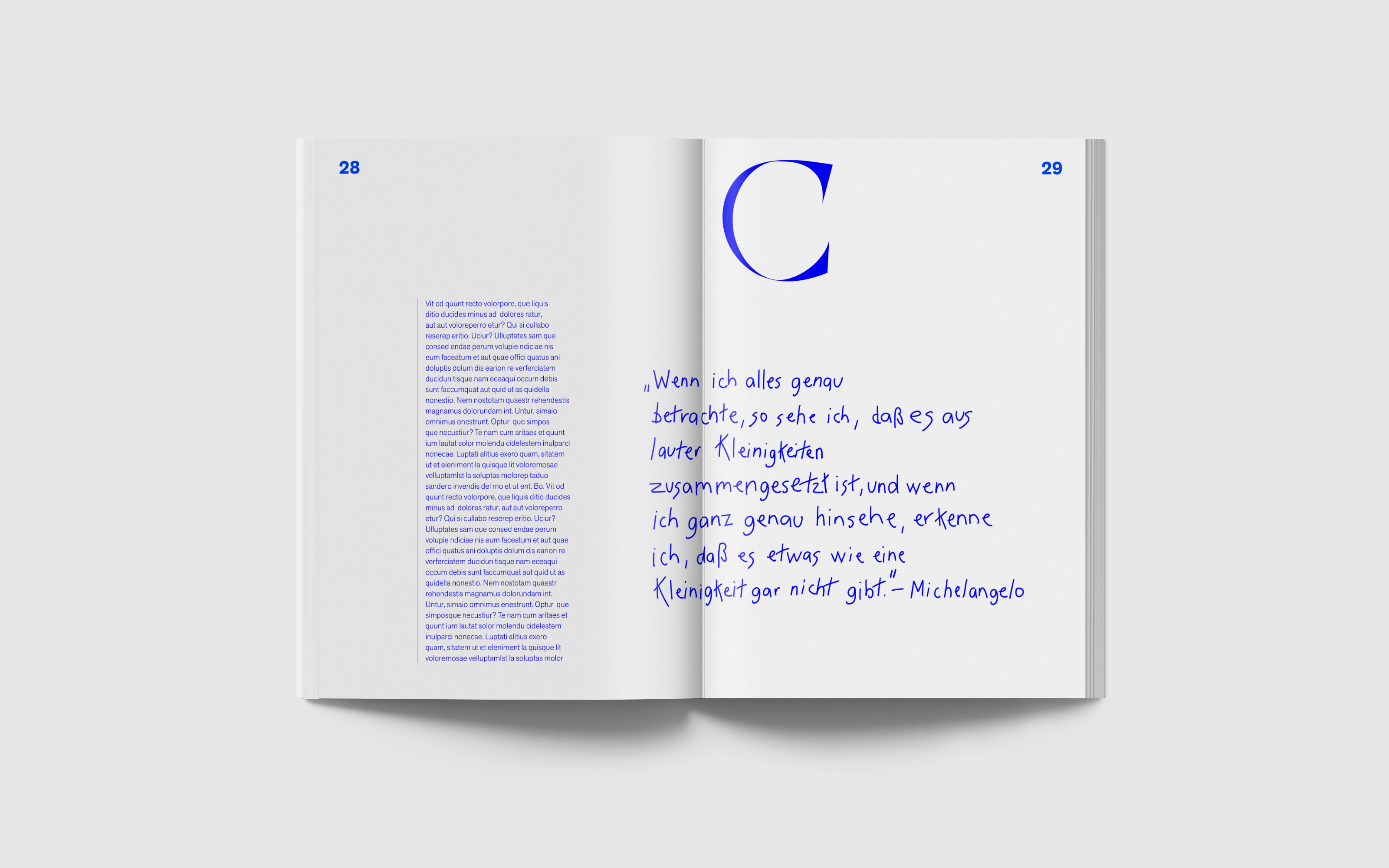 blick magazine quote