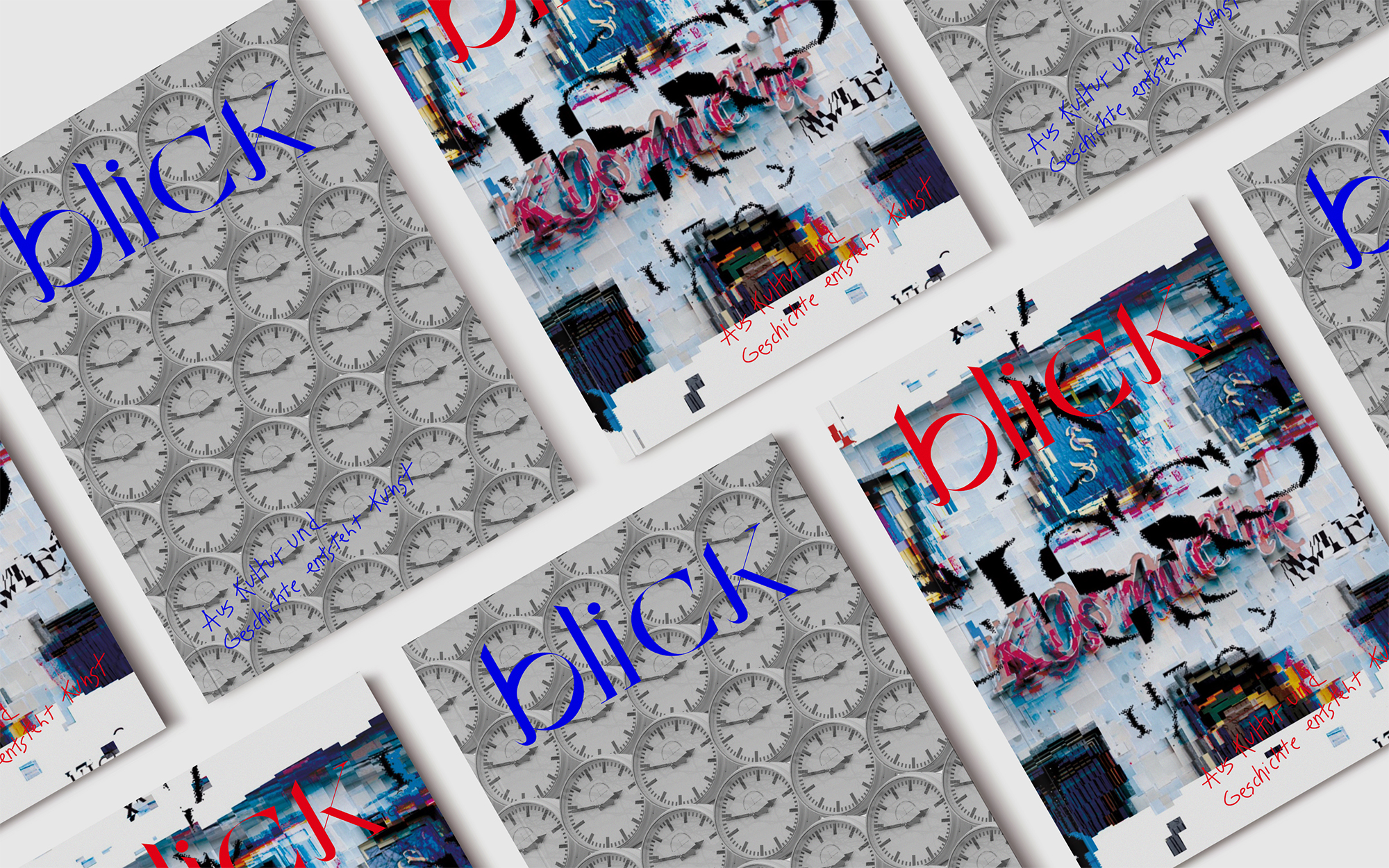 blick magazine covers