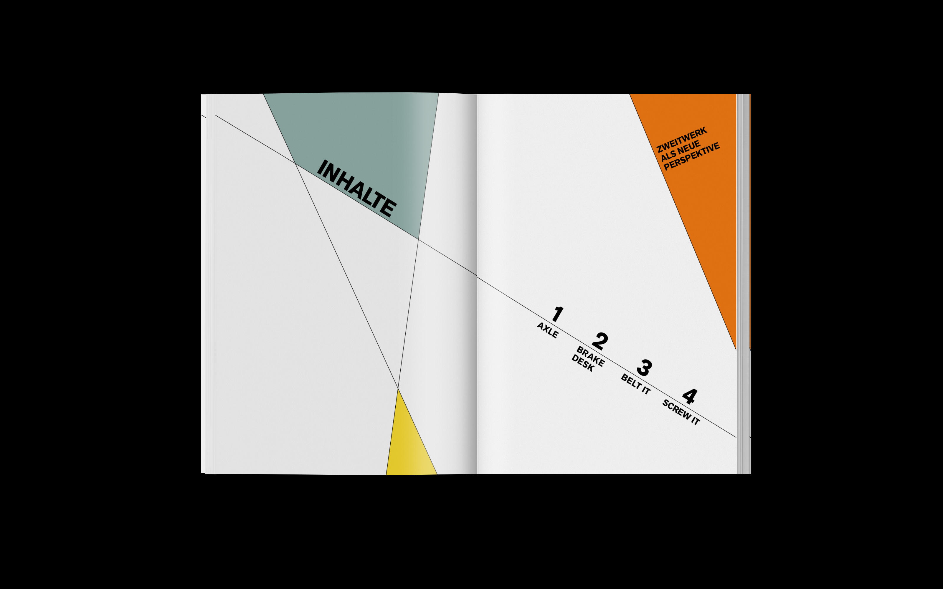 zweitwerk product catalogue table of contents