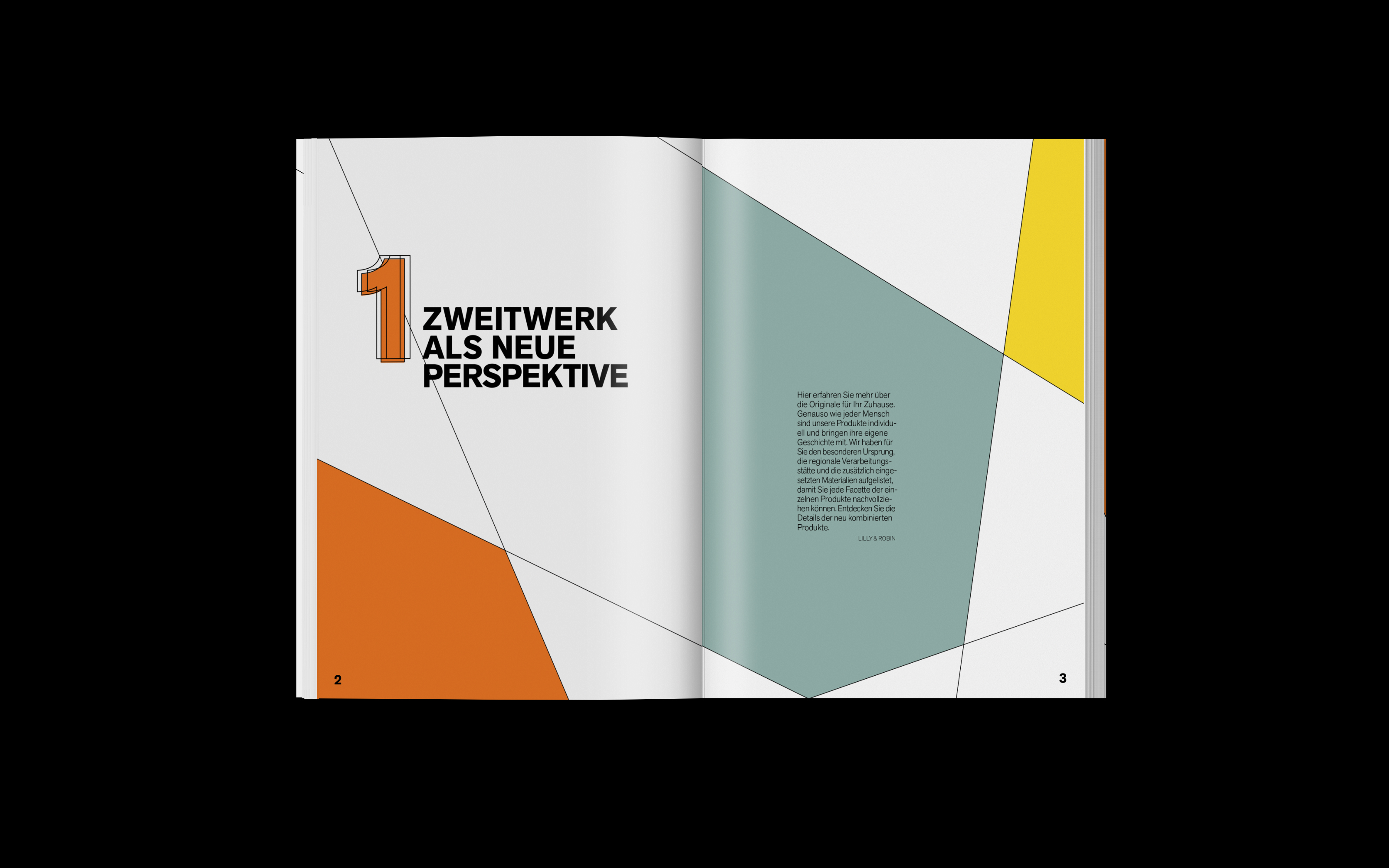 zweitwerk product catalogue introduction