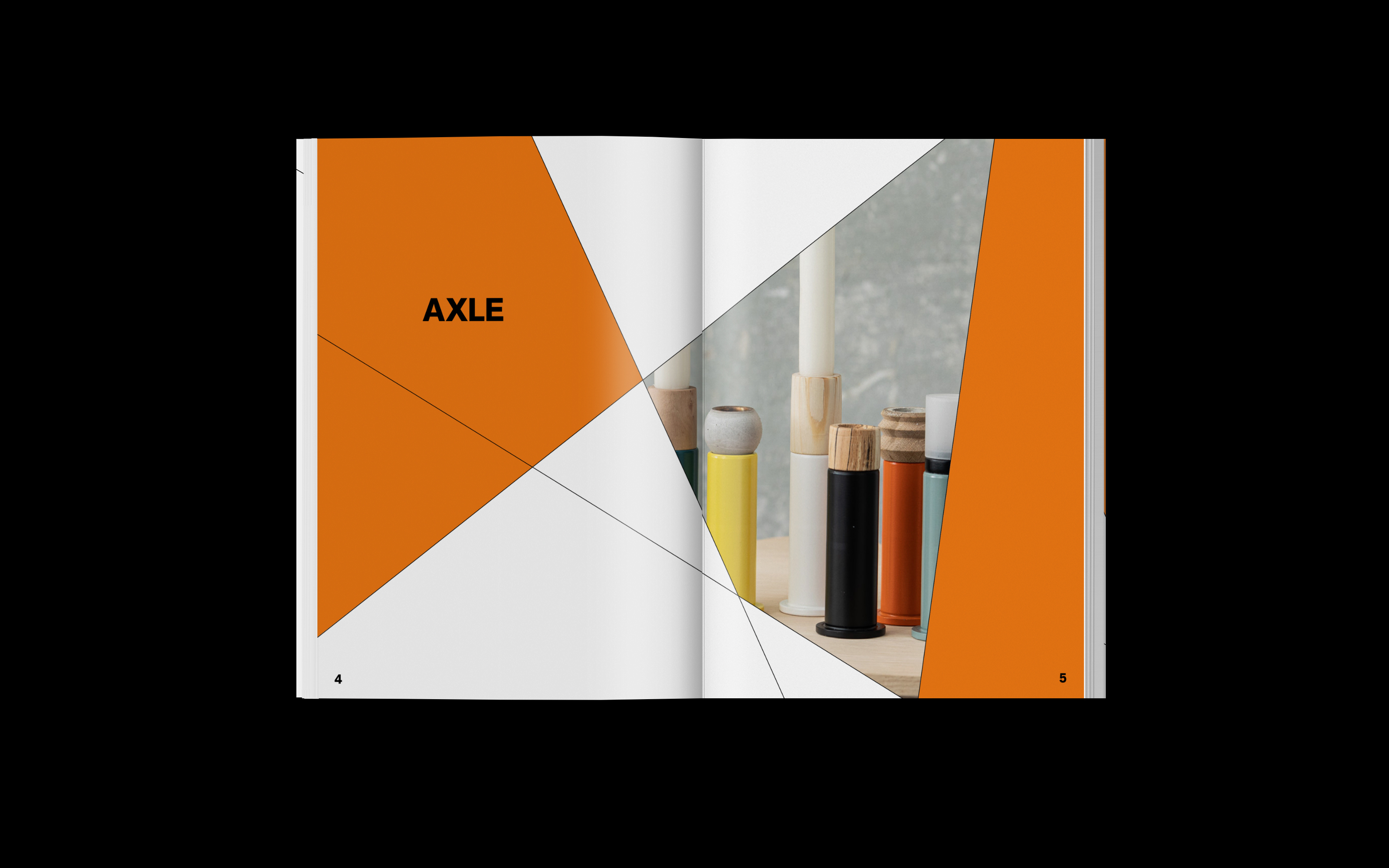 zweitwerk product catalogue dividing page