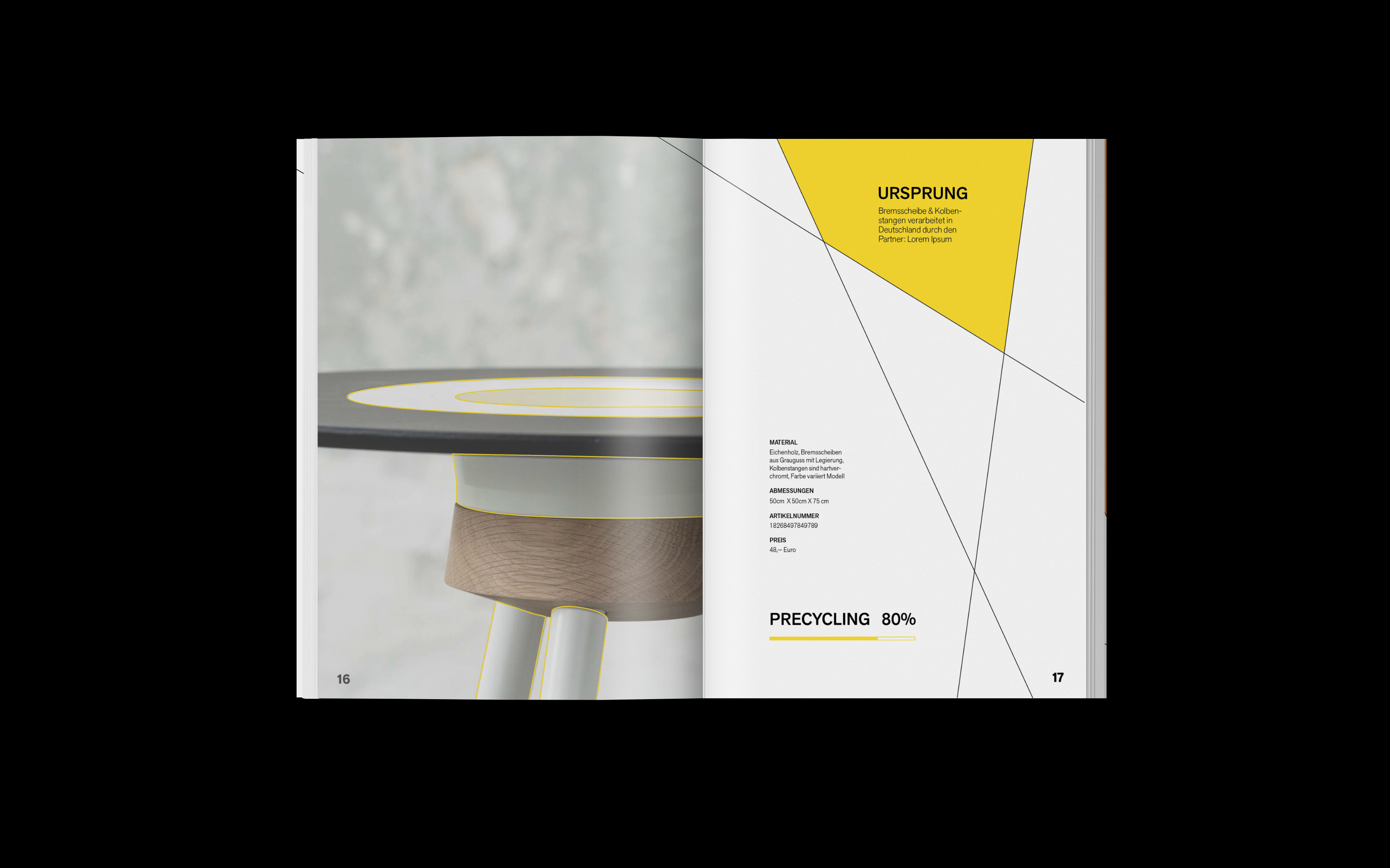 zweitwerk product catalogue product details