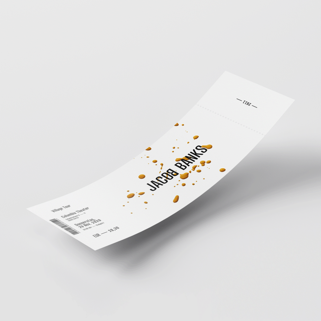 vinyl redesign Jacob Banks album Village